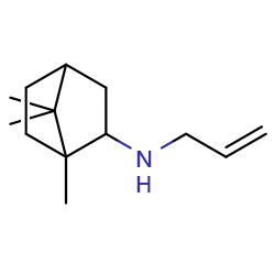 1,7,7-trimethyl-N-(prop-2-en-1-yl)bicyclo[2,2,1]heptan-2-amineͼƬ