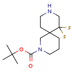 tert-butyl7,7-difluoro-2,9-diazaspiro[5,5]undecane-2-carboxylateͼƬ