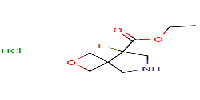 ethyl8-fluoro-2-oxa-6-azaspiro[3,4]octane-8-carboxylatehydrochlorideͼƬ