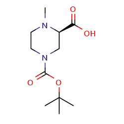 (2R)-4-[(tert-butoxy)carbonyl]-1-methylpiperazine-2-carboxylicacidͼƬ