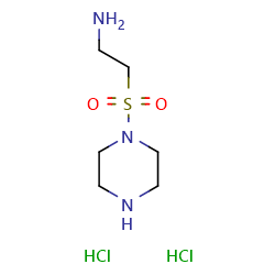 2-piperazin-1-ylsulfonylethanaminedihydrochlorideͼƬ