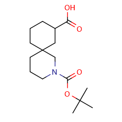 2-[(tert-butoxy)carbonyl]-2-azaspiro[5,5]undecane-8-carboxylicacidͼƬ