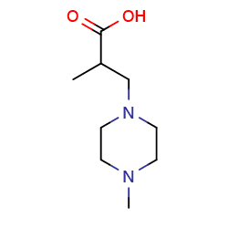 2-methyl-3-(4-methylpiperazin-1-yl)propanoicacidͼƬ