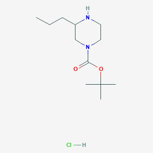 tert-butyl3-propylpiperazine-1-carboxylatehydrochlorideͼƬ