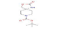 tert-butyl2-oxo-3-oxa-1,8-diazaspiro[4,5]decane-8-carboxylateͼƬ