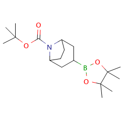 8-Boc-3-(4,4,5,5-tetramethyl-[1,3,2]dioxaborolan-2-yl)-8-aza-bicyclo[3,2,1]octaneͼƬ