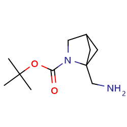 tert-butyl1-(aminomethyl)-2-azabicyclo[2,1,1]hexane-2-carboxylateͼƬ