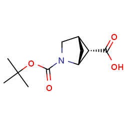 (1R,4S,5S)-2-[(tert-butoxy)carbonyl]-2-azabicyclo[2,1,1]hexane-5-carboxylicacidͼƬ