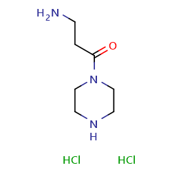 3-amino-1-(piperazin-1-yl)propan-1-onedihydrochlorideͼƬ