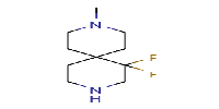 1,1-difluoro-9-methyl-3,9-diazaspiro[5,5]undecaneͼƬ