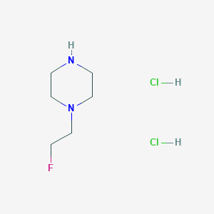 1-(2-Fluoroethyl)piperazinedihydrochlorideͼƬ