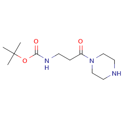 tert-butylN-[3-oxo-3-(piperazin-1-yl)propyl]carbamateͼƬ