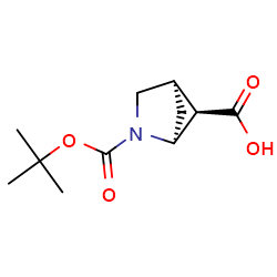 (1S,4R,5R)-2-[(tert-butoxy)carbonyl]-2-azabicyclo[2,1,1]hexane-5-carboxylicacidͼƬ