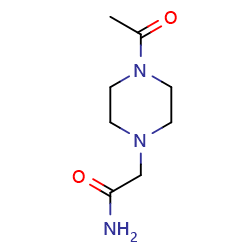 2-(4-acetylpiperazin-1-yl)acetamideͼƬ