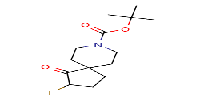 tert-butyl3-fluoro-4-oxo-8-azaspiro[4,5]decane-8-carboxylateͼƬ