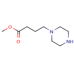 methyl4-(piperazin-1-yl)butanoateͼƬ