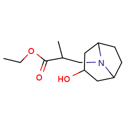 ethyl3-{3-hydroxy-8-azabicyclo[3,2,1]octan-8-yl}-2-methylpropanoateͼƬ