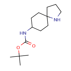 tert-butylN-{1-azaspiro[4,5]decan-8-yl}carbamateͼƬ