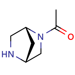 1-[(1R,4R)-2,5-diazabicyclo[2,2,1]heptan-2-yl]ethan-1-oneͼƬ