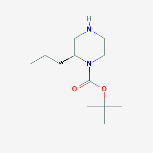 tert-butyl(2R)-2-propylpiperazine-1-carboxylateͼƬ