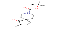 tert-butyl3-methyl-4-oxo-8-azaspiro[4,5]decane-8-carboxylateͼƬ