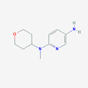 N2-methyl-N2-(oxan-4-yl)pyridine-2,5-diamineͼƬ