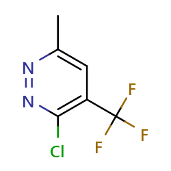 3-chloro-6-methyl-4-(trifluoromethyl)pyridazineͼƬ