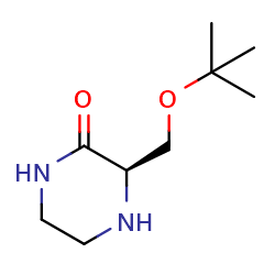 (3R)-3-[(tert-butoxy)methyl]piperazin-2-oneͼƬ