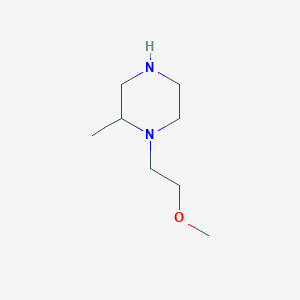 1-(2-Methoxyethyl)-2-methylpiperazineͼƬ