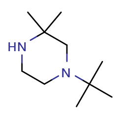 1-tert-butyl-3,3-dimethylpiperazineͼƬ