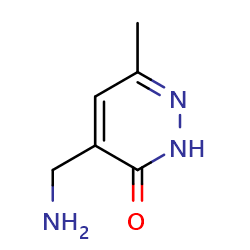 4-(aminomethyl)-6-methyl-2,3-dihydropyridazin-3-oneͼƬ