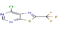 7-chloro-2-(trifluoromethyl)thiazolo[5,4-d]pyrimidineͼƬ