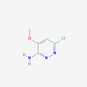 6-chloro-4-methoxypyridazin-3-amineͼƬ