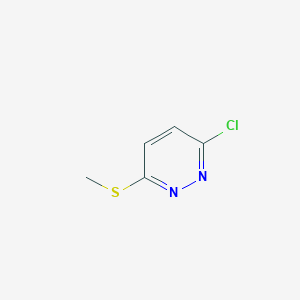 3-chloro-6-(methylsulfanyl)pyridazineͼƬ