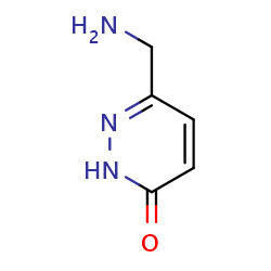 6-(aminomethyl)-2,3-dihydropyridazin-3-oneͼƬ