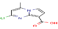 2-chloro-4-methyl-pyrrolo[1,2-a]pyrimidine-8-carboxylicacidͼƬ