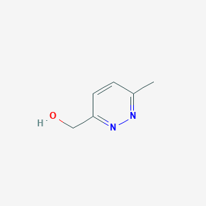 (6-methylpyridazin-3-yl)methanolͼƬ