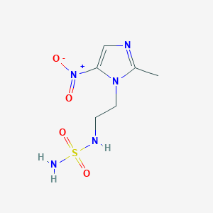 1-(2-Sulfamidoethyl)-2-methyl-5-nitroimidazoleͼƬ