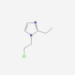 1-(2-chloroethyl)-2-ethyl-1H-imidazole hydrochlorideͼƬ