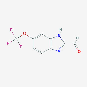 6-Trifluoromethoxy-1h-Benzoimidazole-2-CarbaldehydeͼƬ