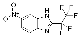 6-Nitro-2-(pentafluoroethyl)-1H-benzimidazoleͼƬ