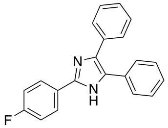 2-(4-氟苯基)-4,5-二苯基咪唑图片