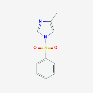 4-Methyl-1-(phenylsulfonyl)-1H-imidazoleͼƬ