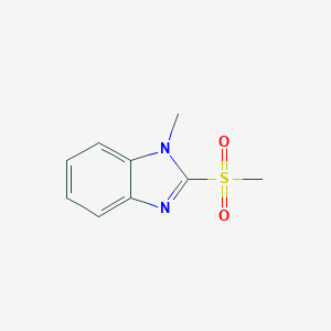 1-Methyl-2-(methylsulfonyl)benzimidazoleͼƬ