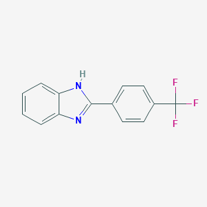 2-[4-(Trifluoromethyl)phenyl]-1H-benzimidazole图片