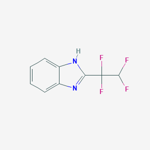 2-(1,1,2,2-Tetrafluoroethyl)-1H-benzimidazoleͼƬ