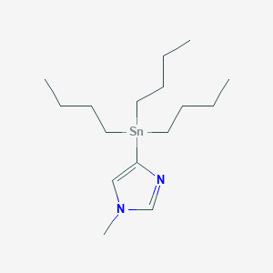 1-Methyl-4-(tributylstannyl)imidazoleͼƬ