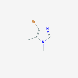 4-Bromo-1,5-dimethylimidazole图片