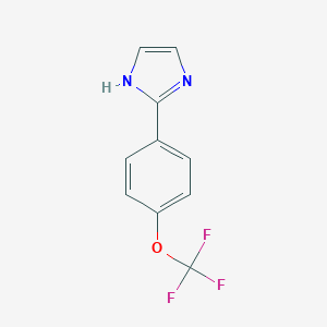 2-(4-Trifluoromethoxyphenyl)-1h-imidazoleͼƬ