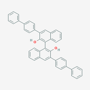 (R)-3,3'-双([1,1'-二苯基]-4-基)-1,1'-联萘酚图片